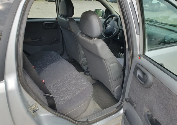 Opel Corsa cena 3700 przebieg: 309883, rok produkcji 2001 z Wyśmierzyce małe 29